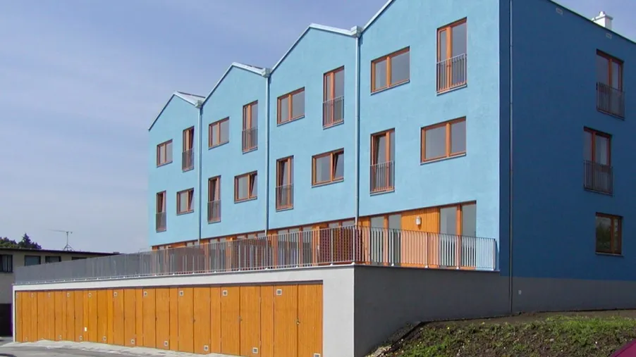 Městský bytový dům v Miroslavi